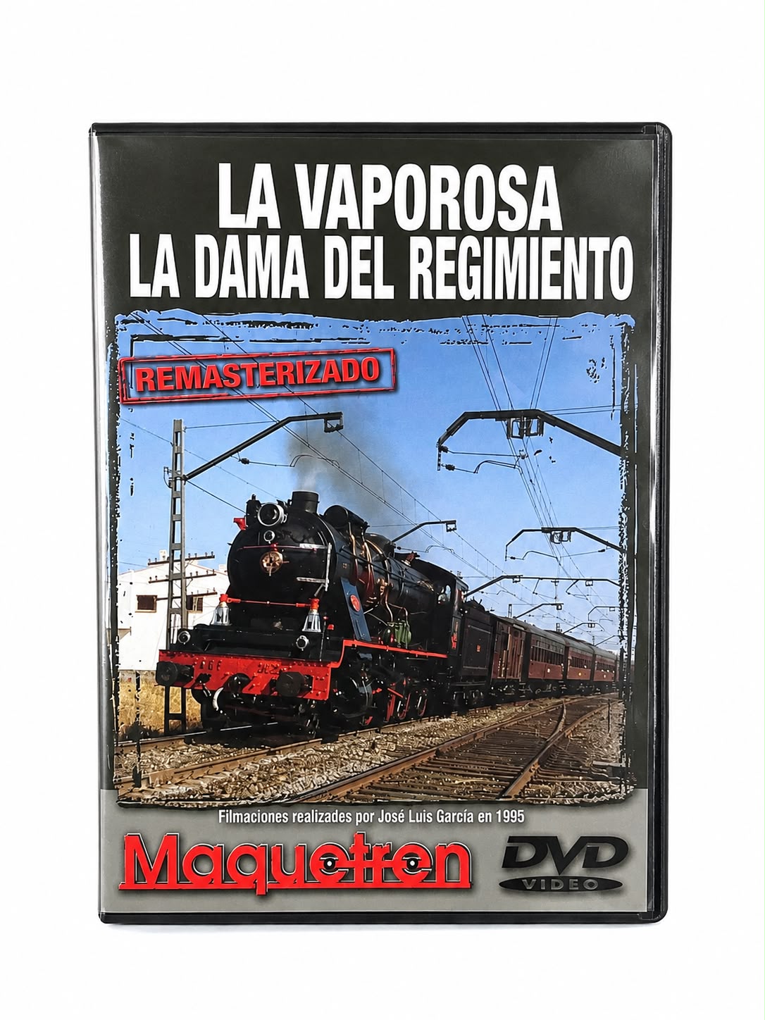 DVD La Vaporosa La Dama del Regimiento