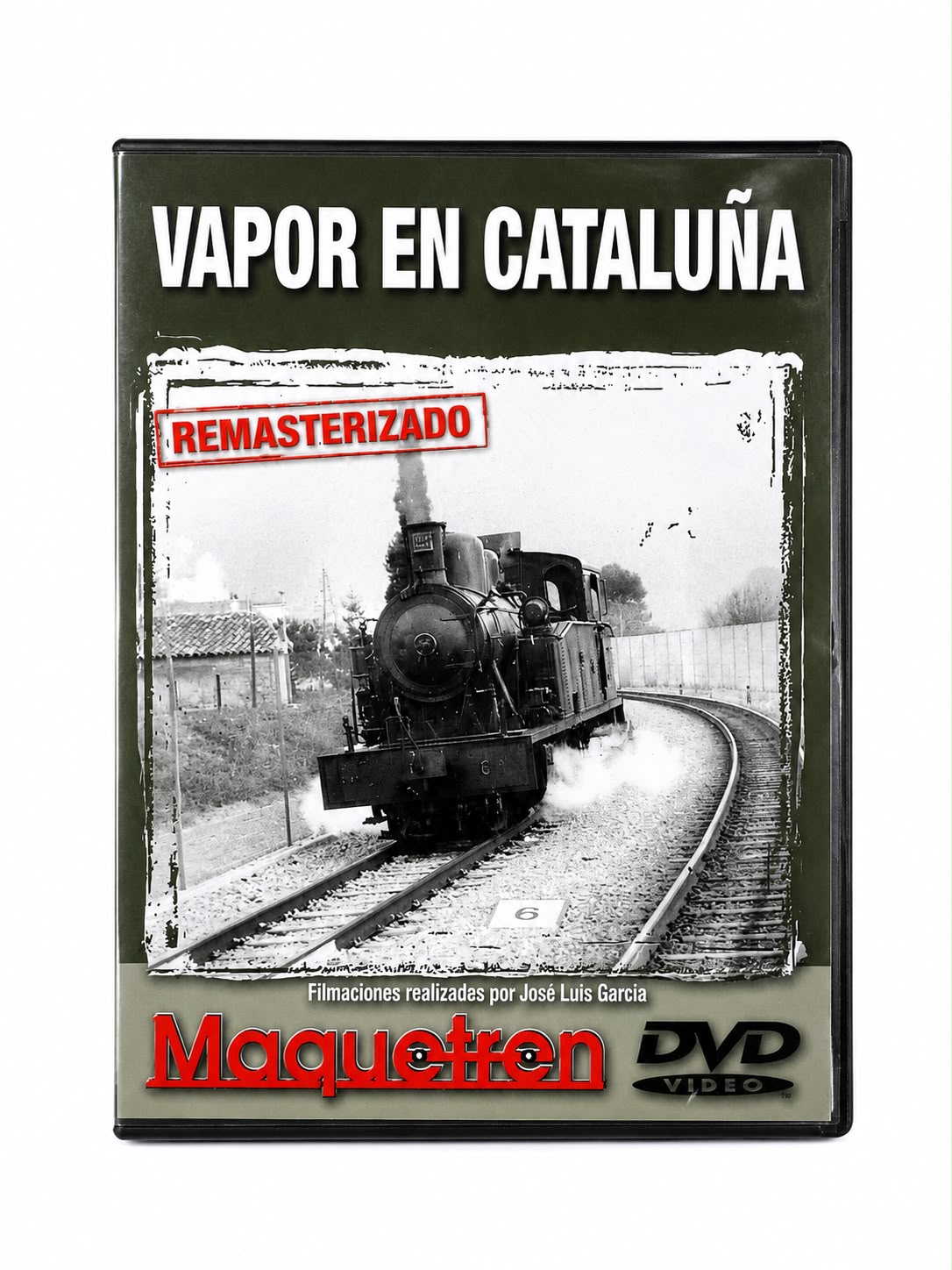 DVD Vapor en Cataluña