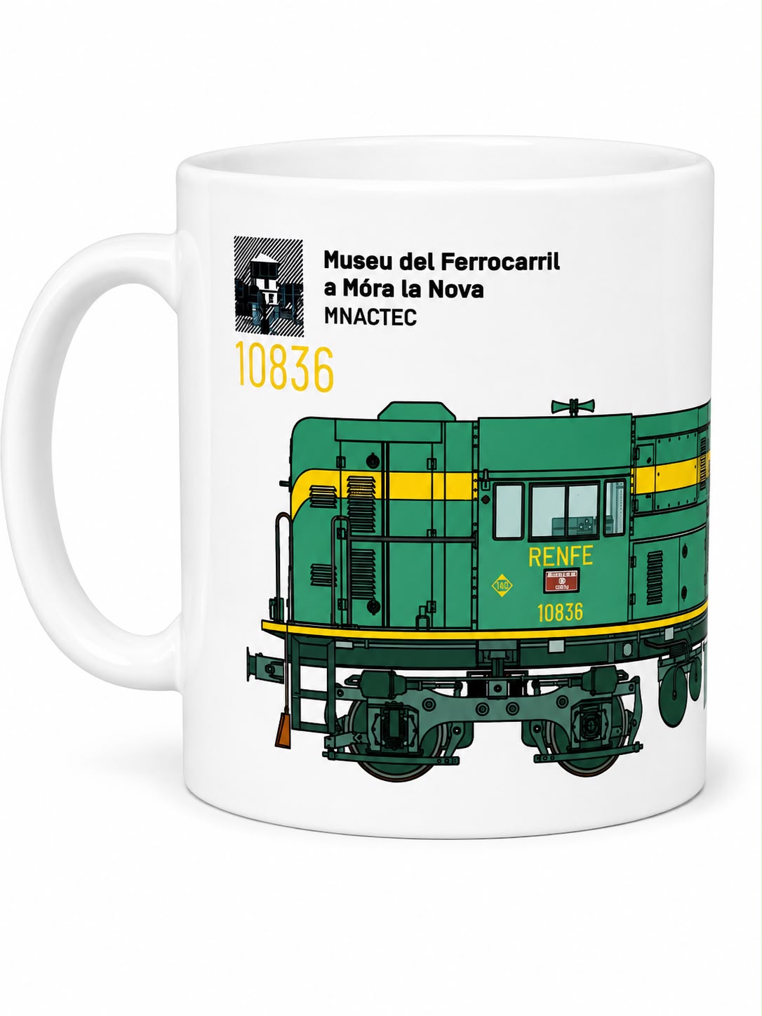Tassa Yeye - Renfe 10836 (Plànol)