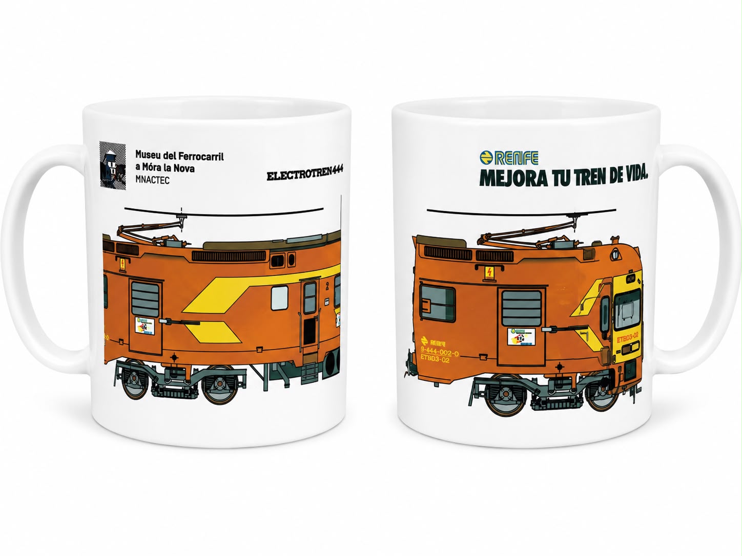 Tassa Electrotren 444