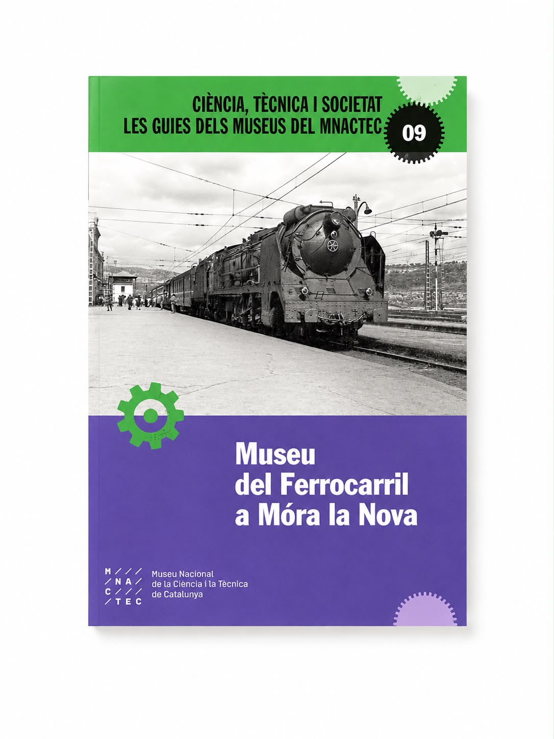 Guia del Museu del Ferrocarril a Móra la Nova